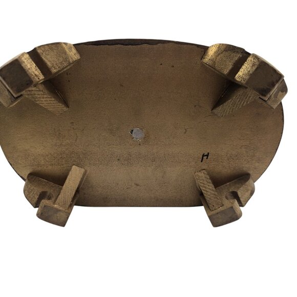 1960's Gold Florentine Musical Jewelry Box 5 Drawer - Picture 16 of 16